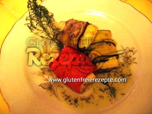 Involtini tricolore al Rombo